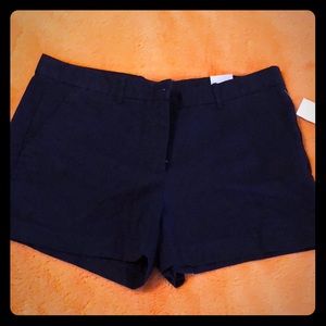 Gap Navy Shorts Size 8 NWT